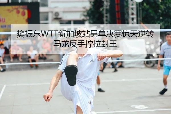樊振东WTT新加坡站男单决赛惊天逆转马龙反手拧拉封王